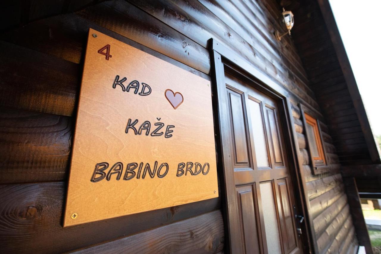 Hotel Babino Brdo Derventa Exteriér fotografie