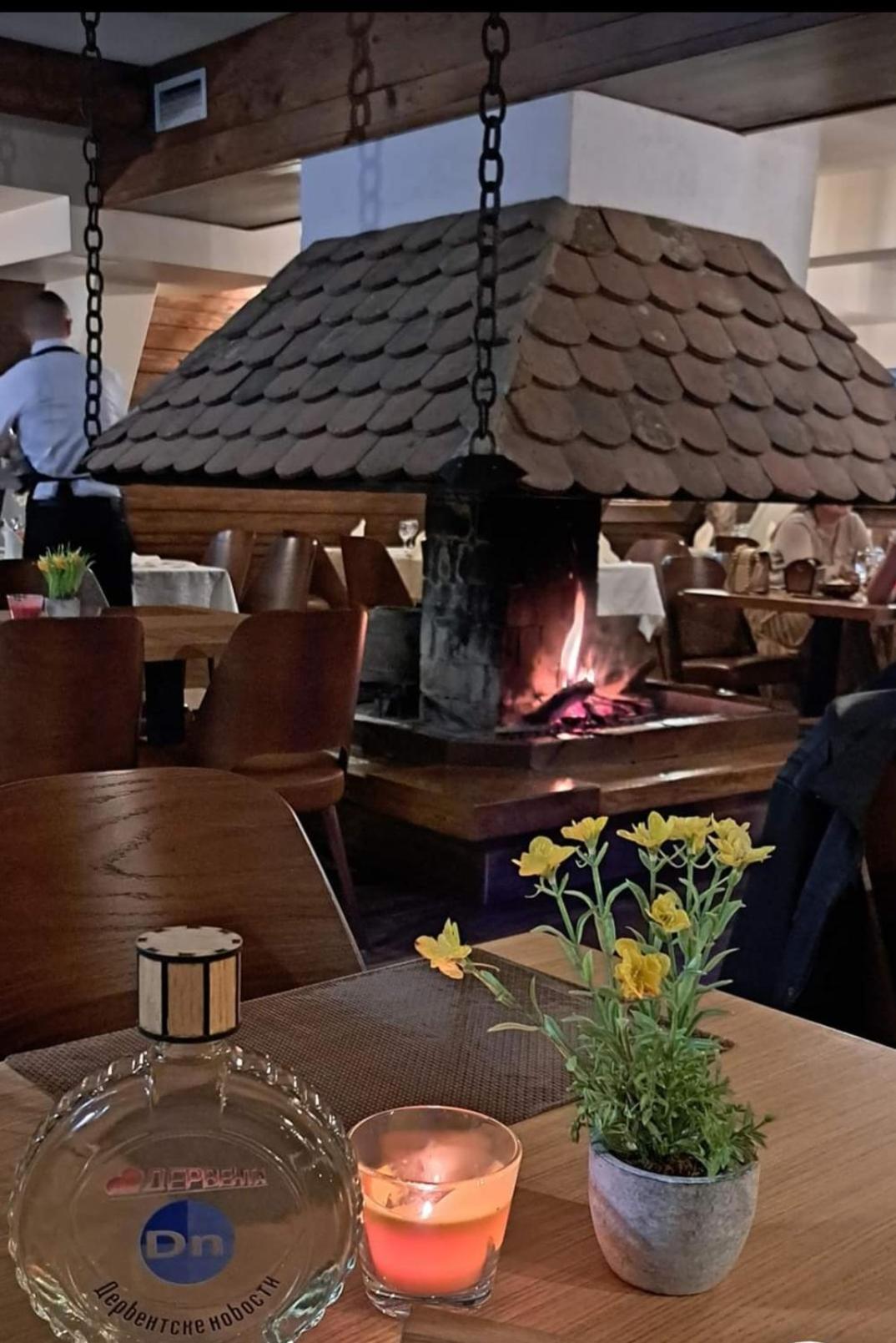 Hotel Babino Brdo Derventa Exteriér fotografie