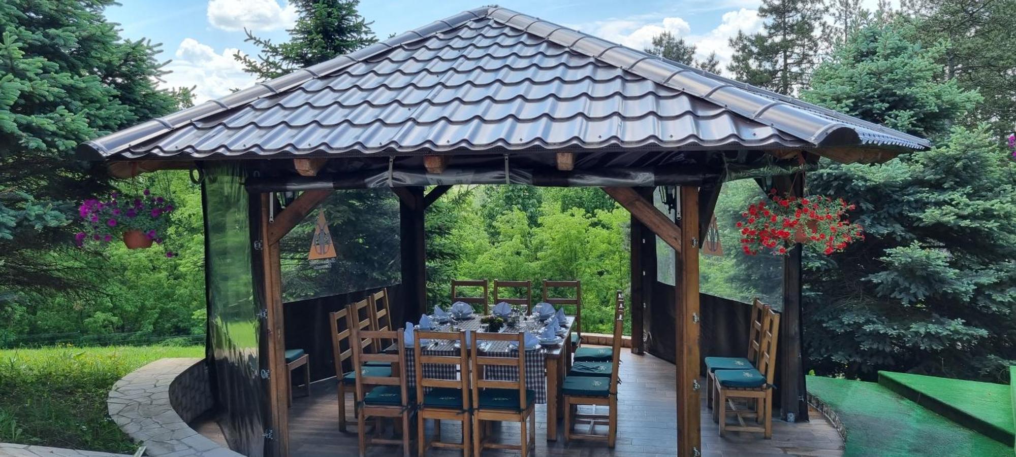 Hotel Babino Brdo Derventa Exteriér fotografie