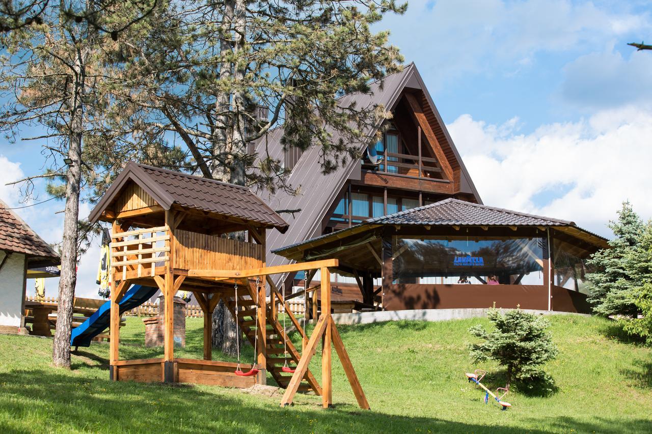 Hotel Babino Brdo Derventa Exteriér fotografie